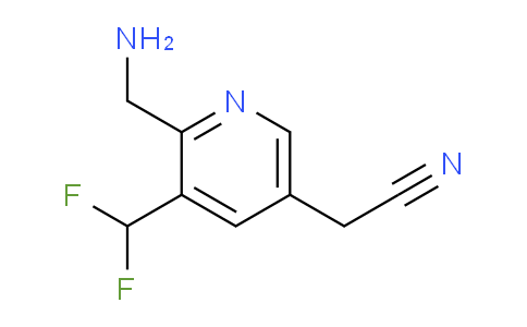 AM138788 | 1805317-88-7 | 2-(Aminomethyl)-3-(difluoromethyl)pyridine-5-acetonitrile