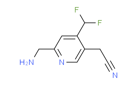 AM138789 | 1803689-65-7 | 2-(Aminomethyl)-4-(difluoromethyl)pyridine-5-acetonitrile