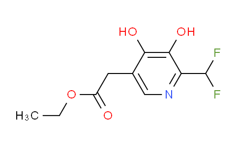 AM13879 | 1805290-11-2 | Ethyl 2-(difluoromethyl)-3,4-dihydroxypyridine-5-acetate