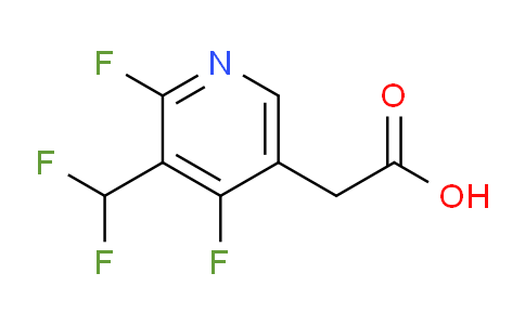 AM138792 | 1804448-98-3 | 2,4-Difluoro-3-(difluoromethyl)pyridine-5-acetic acid