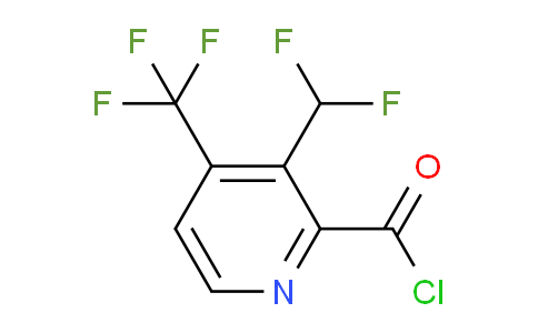 AM138794 | 1806809-82-4 | 3-(Difluoromethyl)-4-(trifluoromethyl)pyridine-2-carbonyl chloride