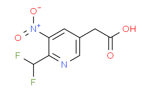 AM138795 | 1805918-64-2 | 2-(Difluoromethyl)-3-nitropyridine-5-acetic acid