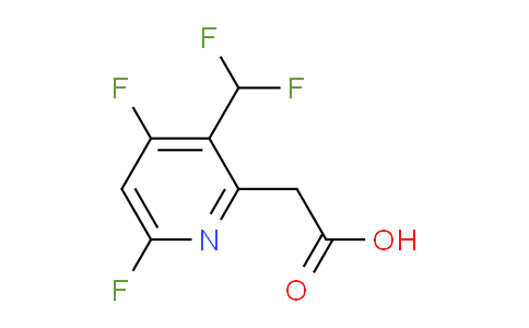 AM138796 | 1805010-56-3 | 4,6-Difluoro-3-(difluoromethyl)pyridine-2-acetic acid