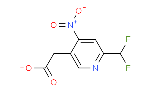 AM138797 | 1805224-65-0 | 2-(Difluoromethyl)-4-nitropyridine-5-acetic acid