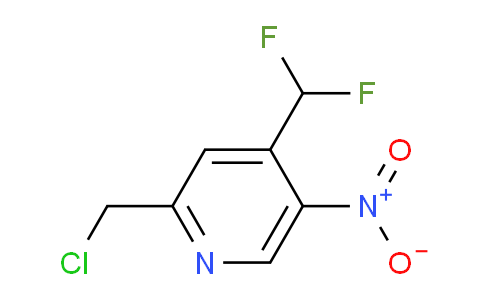 AM138799 | 1806777-26-3 | 2-(Chloromethyl)-4-(difluoromethyl)-5-nitropyridine