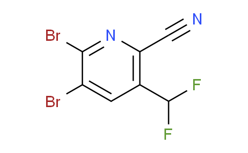 AM138800 | 1806804-86-3 | 6-Cyano-2,3-dibromo-5-(difluoromethyl)pyridine
