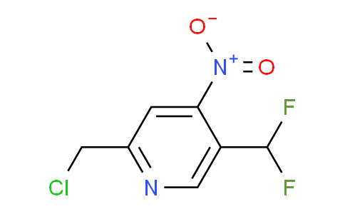 AM138801 | 1804693-92-2 | 2-(Chloromethyl)-5-(difluoromethyl)-4-nitropyridine