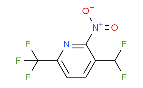 AM138802 | 1805924-07-5 | 3-(Difluoromethyl)-2-nitro-6-(trifluoromethyl)pyridine