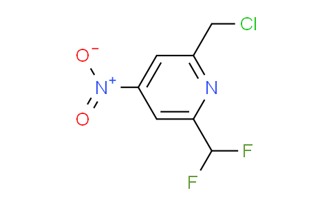 AM138804 | 1806777-37-6 | 2-(Chloromethyl)-6-(difluoromethyl)-4-nitropyridine