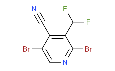 AM138805 | 1806877-62-2 | 4-Cyano-2,5-dibromo-3-(difluoromethyl)pyridine