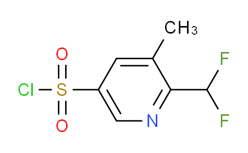 AM138806 | 1805298-10-5 | 2-(Difluoromethyl)-3-methylpyridine-5-sulfonyl chloride