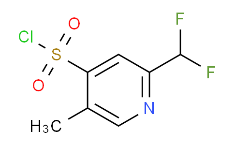 AM138808 | 1806776-00-0 | 2-(Difluoromethyl)-5-methylpyridine-4-sulfonyl chloride