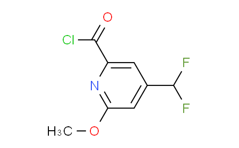 AM138809 | 1805317-22-9 | 4-(Difluoromethyl)-2-methoxypyridine-6-carbonyl chloride