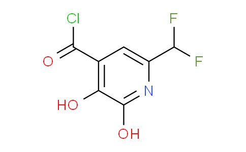AM13881 | 1806820-88-1 | 6-(Difluoromethyl)-2,3-dihydroxypyridine-4-carbonyl chloride