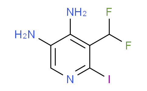 AM138810 | 1806811-95-9 | 4,5-Diamino-3-(difluoromethyl)-2-iodopyridine