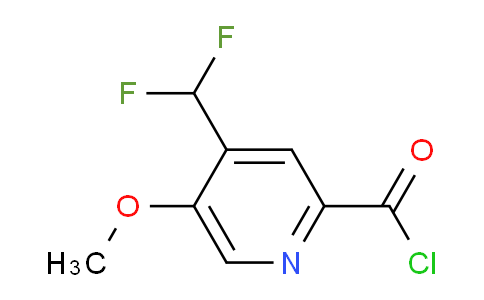 AM138811 | 1804487-88-4 | 4-(Difluoromethyl)-5-methoxypyridine-2-carbonyl chloride