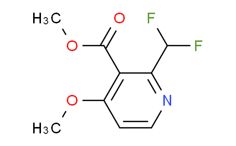 AM138813 | 1805307-96-3 | Methyl 2-(difluoromethyl)-4-methoxypyridine-3-carboxylate