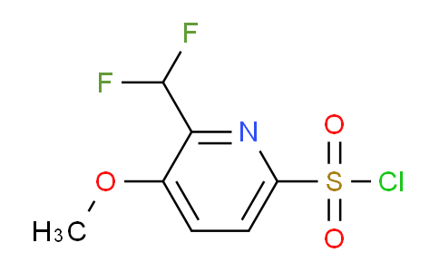 AM138814 | 1805309-22-1 | 2-(Difluoromethyl)-3-methoxypyridine-6-sulfonyl chloride