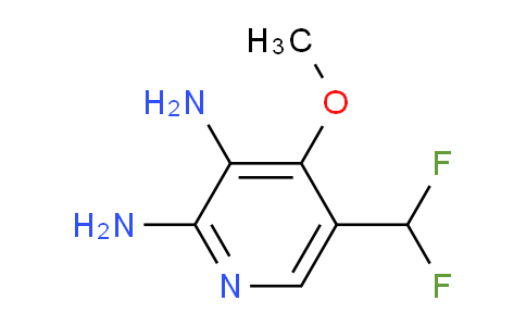 AM138815 | 1806787-08-5 | 2,3-Diamino-5-(difluoromethyl)-4-methoxypyridine