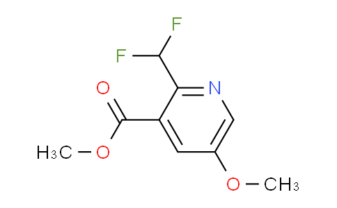 Methyl 2-(difluoromethyl)-5-methoxypyridine-3-carboxylate