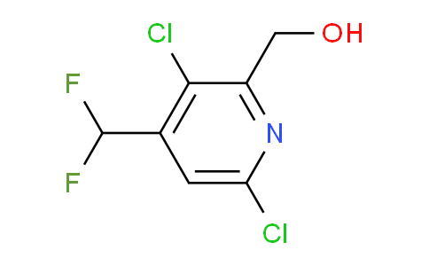 3,6-Dichloro-4-(difluoromethyl)pyridine-2-methanol
