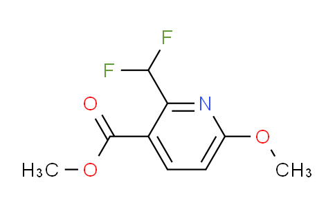 AM138819 | 1805007-91-3 | Methyl 2-(difluoromethyl)-6-methoxypyridine-3-carboxylate