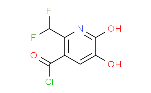AM13882 | 1805008-44-9 | 6-(Difluoromethyl)-2,3-dihydroxypyridine-5-carbonyl chloride