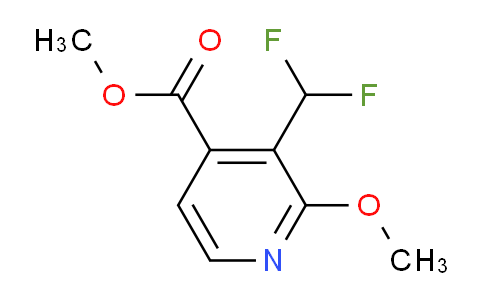 AM138820 | 1806063-87-5 | Methyl 3-(difluoromethyl)-2-methoxypyridine-4-carboxylate