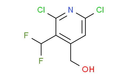 2,6-Dichloro-3-(difluoromethyl)pyridine-4-methanol