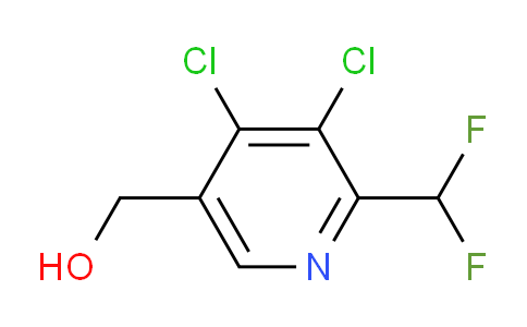 3,4-Dichloro-2-(difluoromethyl)pyridine-5-methanol