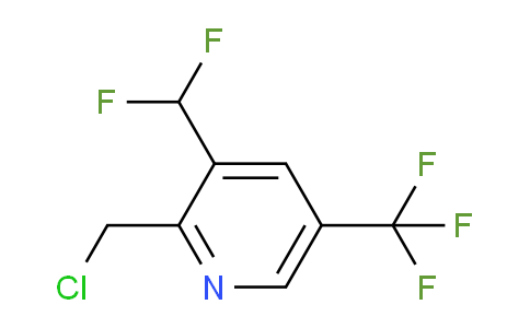 AM138824 | 1806832-31-4 | 2-(Chloromethyl)-3-(difluoromethyl)-5-(trifluoromethyl)pyridine