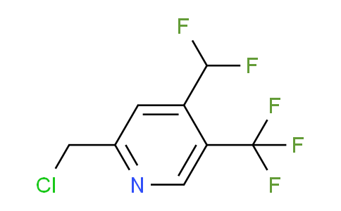 AM138825 | 1805228-12-9 | 2-(Chloromethyl)-4-(difluoromethyl)-5-(trifluoromethyl)pyridine