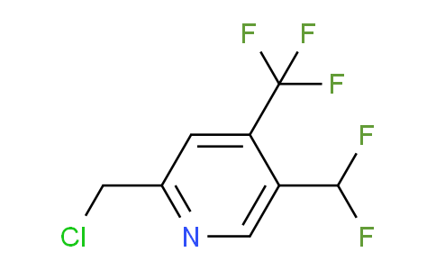 AM138827 | 1806817-17-3 | 2-(Chloromethyl)-5-(difluoromethyl)-4-(trifluoromethyl)pyridine