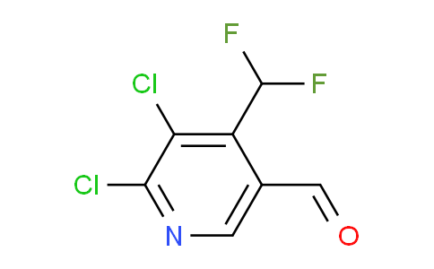 AM138828 | 1806823-21-1 | 2,3-Dichloro-4-(difluoromethyl)pyridine-5-carboxaldehyde