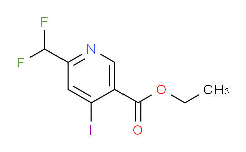 AM138829 | 1804485-81-1 | Ethyl 2-(difluoromethyl)-4-iodopyridine-5-carboxylate