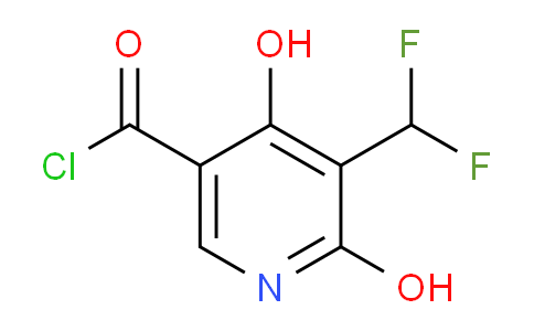 AM13883 | 1803667-72-2 | 3-(Difluoromethyl)-2,4-dihydroxypyridine-5-carbonyl chloride