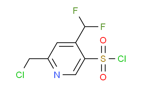 AM138830 | 1803694-65-6 | 2-(Chloromethyl)-4-(difluoromethyl)pyridine-5-sulfonyl chloride