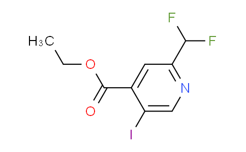 AM138831 | 1806773-07-8 | Ethyl 2-(difluoromethyl)-5-iodopyridine-4-carboxylate