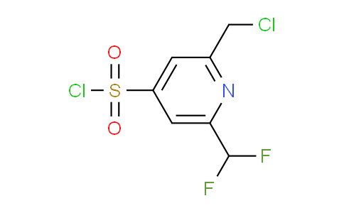 AM138832 | 1805007-98-0 | 2-(Chloromethyl)-6-(difluoromethyl)pyridine-4-sulfonyl chloride