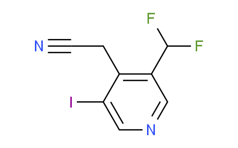 AM138837 | 1806049-98-8 | 3-(Difluoromethyl)-5-iodopyridine-4-acetonitrile