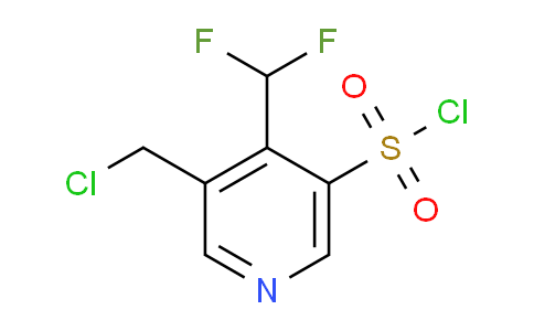 AM138838 | 1805945-75-8 | 3-(Chloromethyl)-4-(difluoromethyl)pyridine-5-sulfonyl chloride