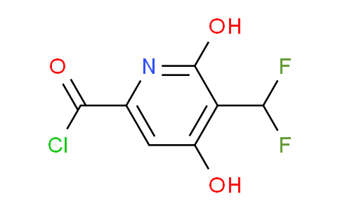 AM13884 | 1806894-12-1 | 3-(Difluoromethyl)-2,4-dihydroxypyridine-6-carbonyl chloride