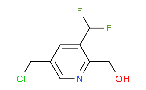 AM138840 | 1804443-95-5 | 5-(Chloromethyl)-3-(difluoromethyl)pyridine-2-methanol
