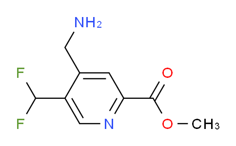 AM138842 | 1804441-45-9 | Methyl 4-(aminomethyl)-5-(difluoromethyl)pyridine-2-carboxylate