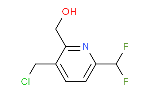 AM138843 | 1805935-17-4 | 3-(Chloromethyl)-6-(difluoromethyl)pyridine-2-methanol