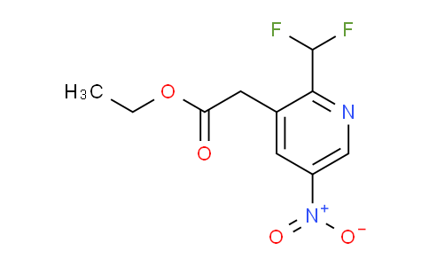 AM138844 | 1805299-68-6 | Ethyl 2-(difluoromethyl)-5-nitropyridine-3-acetate