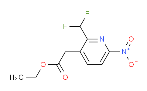 AM138846 | 1806794-38-6 | Ethyl 2-(difluoromethyl)-6-nitropyridine-3-acetate