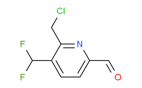 AM138848 | 1805039-50-2 | 2-(Chloromethyl)-3-(difluoromethyl)pyridine-6-carboxaldehyde