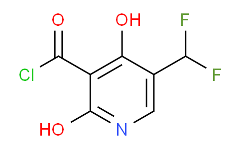 AM13885 | 1806898-46-3 | 5-(Difluoromethyl)-2,4-dihydroxypyridine-3-carbonyl chloride