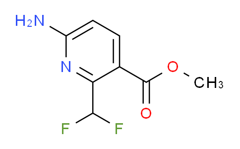 AM138850 | 1803694-88-3 | Methyl 6-amino-2-(difluoromethyl)pyridine-3-carboxylate